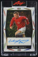Wayne Rooney 2023 Leaf Metal eBay Exclusive Autographs #EAWR1 #4/4 at PristineAuction.com
