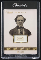P.T. Barnum 2024 Keepsake Edition In My Hand #19 #61/100 at PristineAuction.com