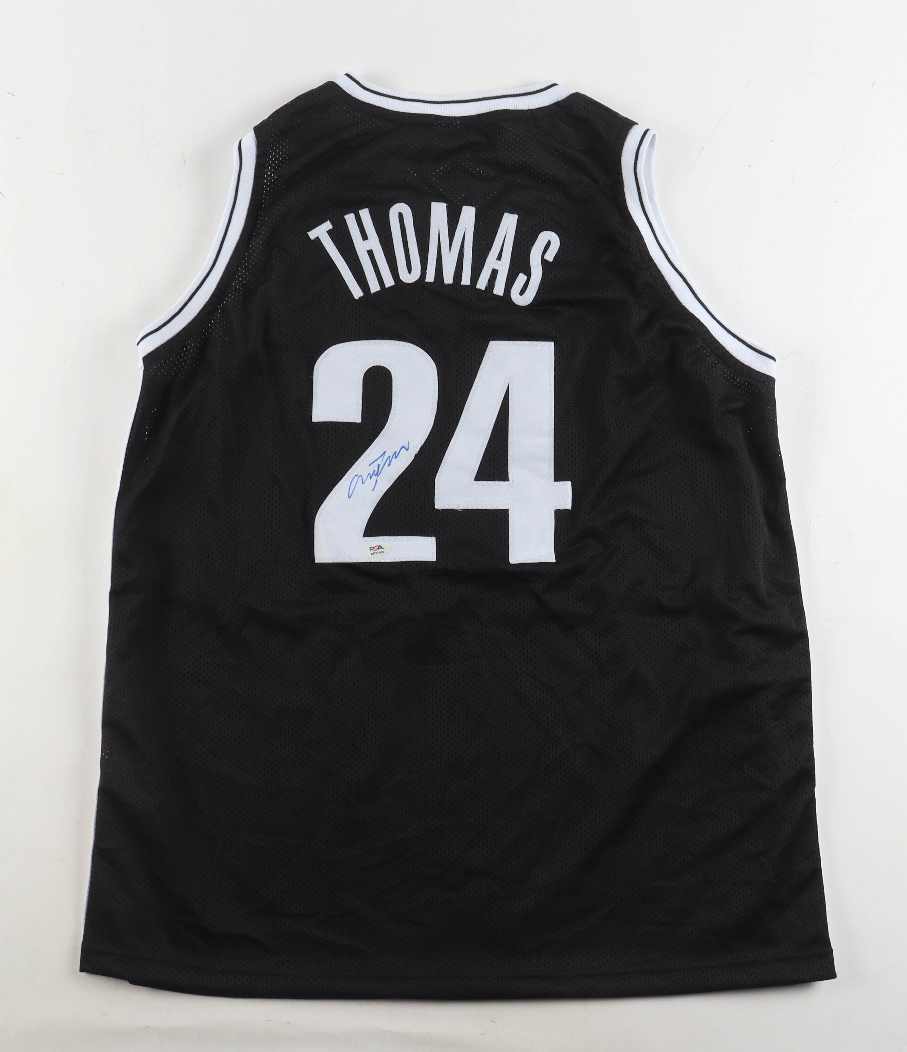 Cam Thomas Signed Jersey (PSA) at PristineAuction.com Cam Thomas Signed Jersey (PSA) at PristineAuction.com