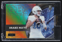 Drake Maye 2023 Wild Card QB1 On The Clock Rainbow #OCWDM2 #1/1 RC at PristineAuction.com