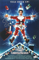 Chevy Chase Signed "National Lampoon's Christmas Vacation" 11x17 Poster (JSA) at PristineAuction.com