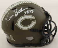Kevin Butler Signed Bears Salute to Service Alternate Speed Mini Helmet Inscribed "SBXX" (JSA) at PristineAuction.com