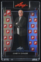 Chevy Chase 2025 Leaf Metal Pristine Auction Collection Prismatic Logo #89 #1/1 at PristineAuction.com