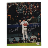 John Rocker Signed Braves 8x10 Photo Inscribed "F*** NY" (JSA) at PristineAuction.com