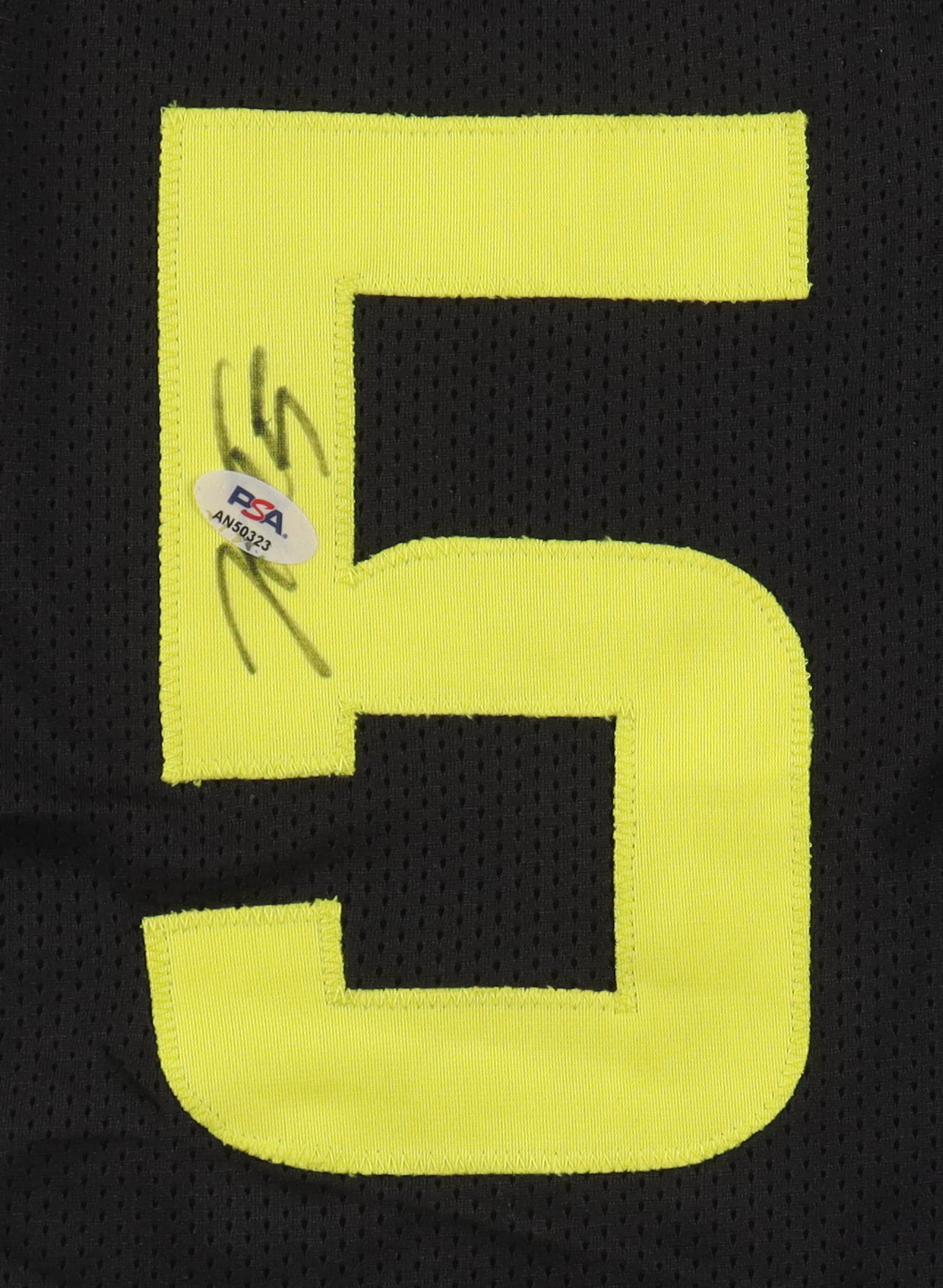 Talen Horton-Tucker Signed Jersey (PSA) at PristineAuction.com Talen Horton-Tucker Signed Jersey (PSA) at PristineAuction.com