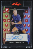 Trinity Rodman 2025 Leaf Metal Pristine Auction Collection Autographs Prismatic Logo #BATR3 #1/1 at PristineAuction.com