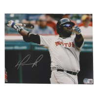 David Ortiz Signed Red Sox 8x10 Photo (Beckett) at PristineAuction.com