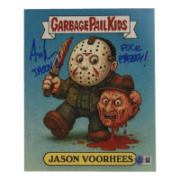 Ari Lehman Signed "Friday the 13th" 8x10 Photo Inscribed "Jason 1" & "F*** Freddy!" (Beckett) at PristineAuction.com
