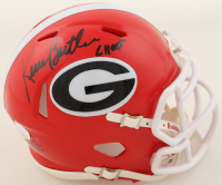 Kevin Butler Signed Georgia Bulldogs Speed Mini Helmet Inscribed "CHOF" (JSA) at PristineAuction.com