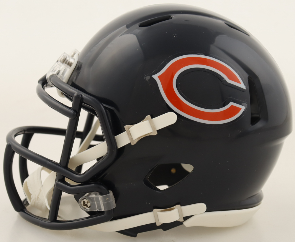 Tom Thayer Signed Bears Speed Mini Helmet Inscribed "SBXX" (JSA) at PristineAuction.com Tom Thayer Signed Bears Speed Mini Helmet Inscribed "SBXX" (JSA) at PristineAuction.com