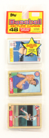 1987 Topps Baseball Rack Pack with (49) Cards at PristineAuction.com