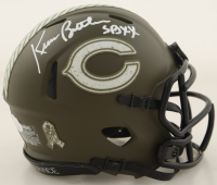 Kevin Butler Signed Bears Salute to Service Alternate Speed Mini Helmet Inscribed "SBXX" (JSA) at PristineAuction.com