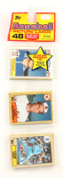 1987 Topps Baseball Rack Pack with (49) Cards at PristineAuction.com