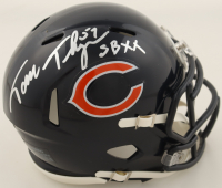 Tom Thayer Signed Bears Speed Mini Helmet Inscribed "SBXX" (JSA) at PristineAuction.com