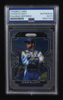Chase Elliot Signed 2022 Panini Prizm Racing #59 (PSA) at PristineAuction.com
