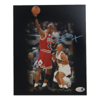 Muggsy Bogues Signed Hornets 8x10 Photo (JSA) at PristineAuction.com