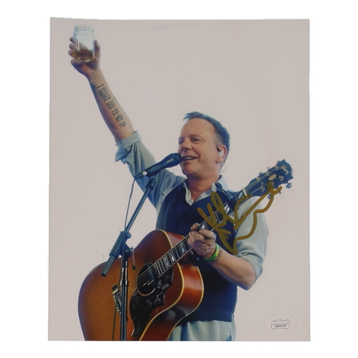 Kiefer Sutherland Signed 8x10 Photo (JSA) at PristineAuction.com Kiefer Sutherland Signed 8x10 Photo (JSA) at PristineAuction.com