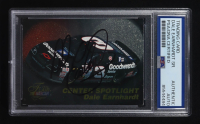 Dale Earnhardt Sr. Signed 1996 Fleer Center Spotlight Racing #2 (PSA) at PristineAuction.com