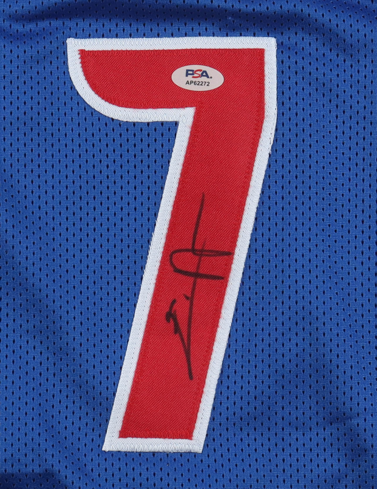 Killian Hayes Signed Jersey (PSA) at PristineAuction.com Killian Hayes Signed Jersey (PSA) at PristineAuction.com