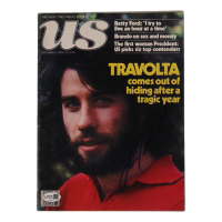 John Travolta Signed 1979 "US" Magazine (JSA) at PristineAuction.com