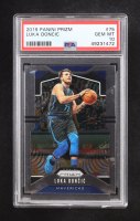 Luka Doncic 2019-20 Panini Prizm #75 (PSA 10) at PristineAuction.com