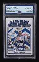 Jimmie Johnson Signed 2011 Press Pass Element Sunday Sensations (PSA) at PristineAuction.com