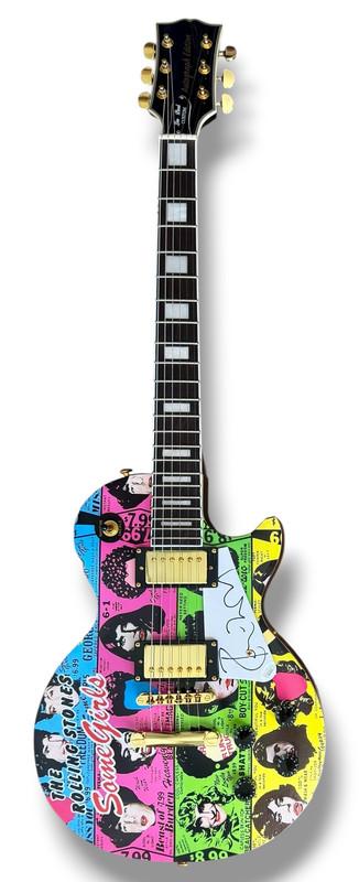 Ronnie Wood Signed "The Rolling Stones" Custom Les Paul Guitar (JSA) at PristineAuction.com Ronnie Wood Signed "The Rolling Stones" Custom Les Paul Guitar (JSA) at PristineAuction.com