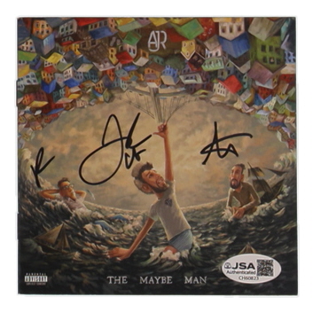 Adam Met, Jack Met & Ryan Met Signed "The Maybe Man" CD Album Booklet (JSA) at PristineAuction.com Adam Met, Jack Met & Ryan Met Signed "The Maybe Man" CD Album Booklet (JSA) at PristineAuction.com