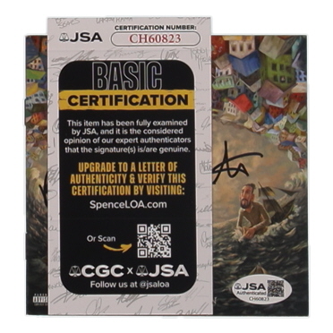 Adam Met, Jack Met & Ryan Met Signed "The Maybe Man" CD Album Booklet (JSA) at PristineAuction.com Adam Met, Jack Met & Ryan Met Signed "The Maybe Man" CD Album Booklet (JSA) at PristineAuction.com