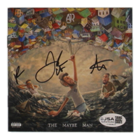 Adam Met, Jack Met & Ryan Met Signed "The Maybe Man" CD Album Booklet (JSA) at PristineAuction.com