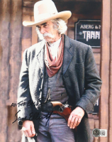 Sam Elliott Signed "1883" 8x10 Photo Inscribed "All the Best" (Beckett) at PristineAuction.com