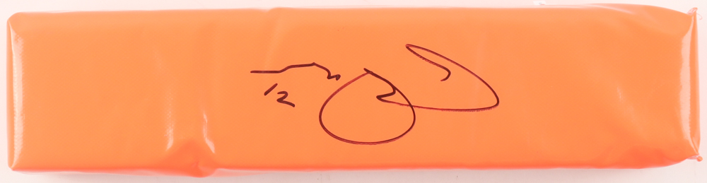 Jordan Poyer Signed Endzone Pylon (JSA) at PristineAuction.com Jordan Poyer Signed Endzone Pylon (JSA) at PristineAuction.com