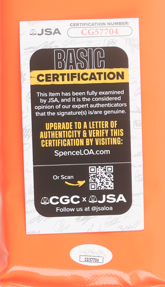 Jordan Poyer Signed Endzone Pylon (JSA) at PristineAuction.com Jordan Poyer Signed Endzone Pylon (JSA) at PristineAuction.com