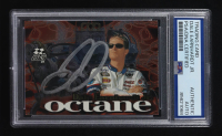 Dale Earnhardt Jr. Signed 1999 Press Pass Stealth Octane '99 #62 RC #04/36 (PSA) at PristineAuction.com