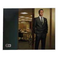 Jon Hamm Signed "Mad Men" 8x10 Photo (Beckett) at PristineAuction.com