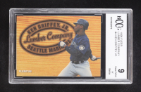 Ken Griffey Jr. 1996 Fleer Lumber Company #4 (BCCG 9) at PristineAuction.com