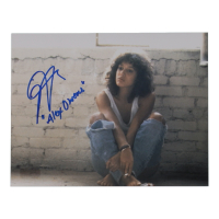 Jennifer Beals Signed "Flashdance" 8x10 Photo Inscribed "Alex Owens" at PristineAuction.com