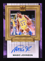 Magic Johnson 2023-24 Court Kings Legacy Portrait Signatures #LPMJL at PristineAuction.com