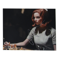 Anya Taylor-Joy Signed "The Queen's Gambit" 8x10 Photo (ACOA) at PristineAuction.com