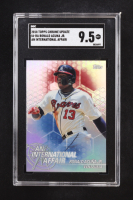 Ronald Acuna 2018 Topps Chrome Update An International Affair #IARA RC (SGC 9.5) at PristineAuction.com
