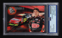Jeff Gordon Signed 2009 Press Pass Series 2 Checklist (PSA) at PristineAuction.com