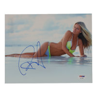 Brooklyn Decker Signed 8x10 Photo (PSA) at PristineAuction.com