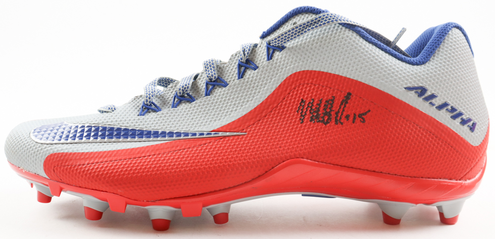 Matt Prater Signed Nike Football Cleat (JSA) at PristineAuction.com Matt Prater Signed Nike Football Cleat (JSA) at PristineAuction.com