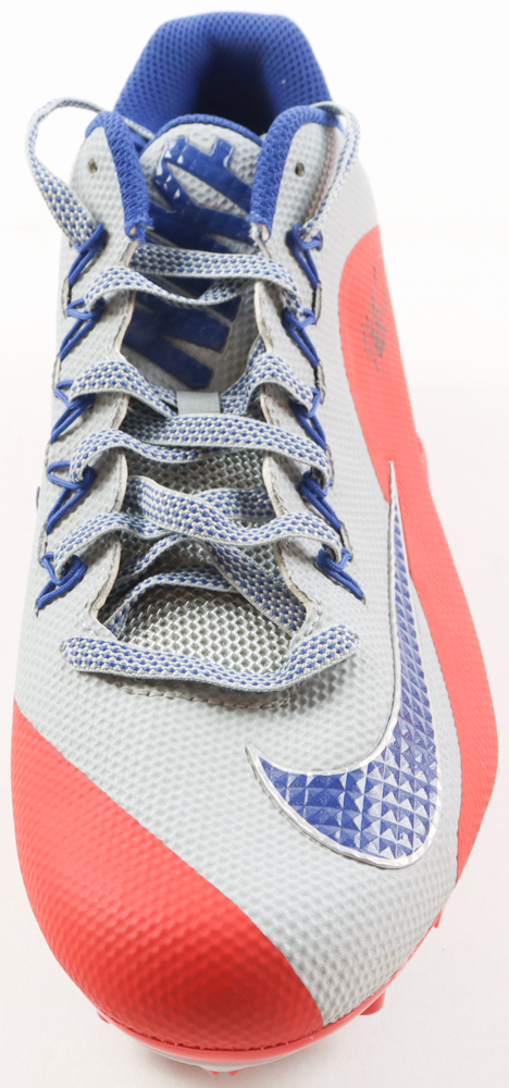 Matt Prater Signed Nike Football Cleat (JSA) at PristineAuction.com Matt Prater Signed Nike Football Cleat (JSA) at PristineAuction.com