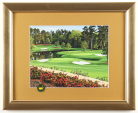 "The Masters Augusta National Golf Course" Custom Framed Photo Display with Masters Pin at PristineAuction.com