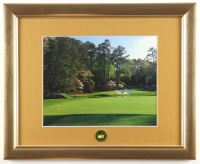 "The Masters Augusta National Golf Course" Custom Framed Photo Display with Masters Pin at PristineAuction.com
