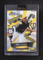 Paul Skenes 2024 Wild Card Alumination Comix #1 PICK! Silver Rainbow Foil #ACYN-PS4 #10/30 RC at PristineAuction.com