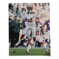 Joe Schobert Signed Browns 11x14 Photo (Beckett) at PristineAuction.com