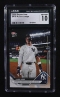 Aaron Judge 2025 Topps Now #410 (CGC 10) at PristineAuction.com