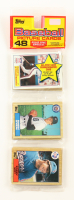 1987 Topps Baseball Rack Pack with (49) Cards at PristineAuction.com